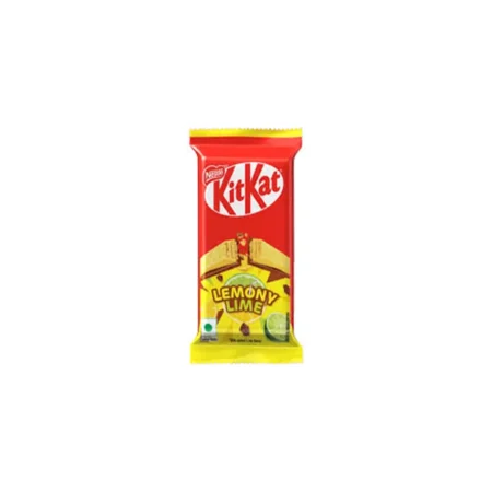 Nestle Kit Kat Lemony Lime Flavoured Chocolate 28.5G