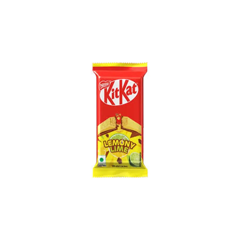 Nestle Kit Kat Lemony Lime Flavoured Chocolate 28.5G