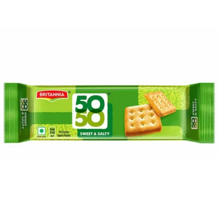 Britannia 50 50 Classic Sweet & Salty 62.8G