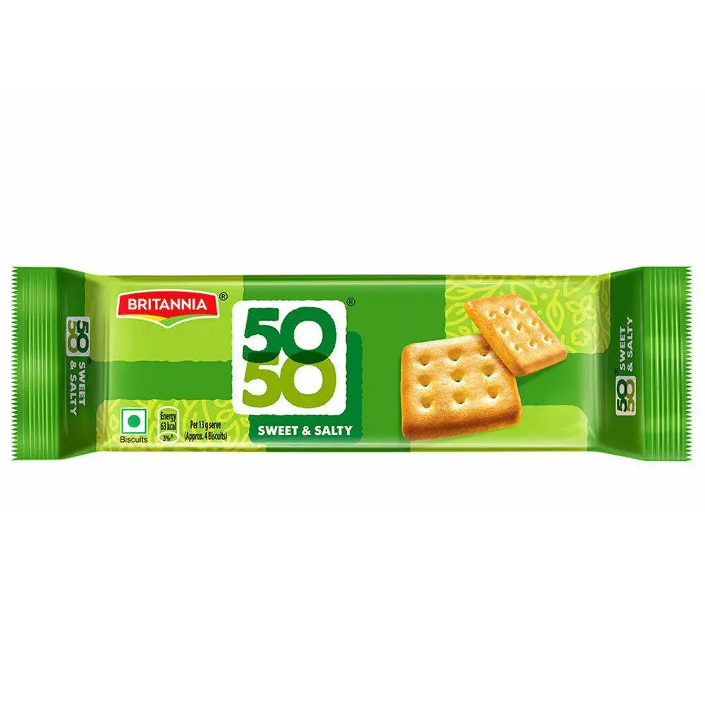 Britannia 50 50 Classic Sweet & Salty 62.8G
