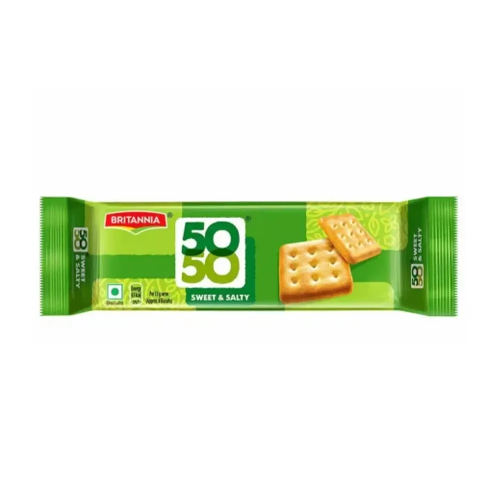 Britannia 50 50 Classic Sweet & Salty 28.4G + 6.1G Extra = 34.5G