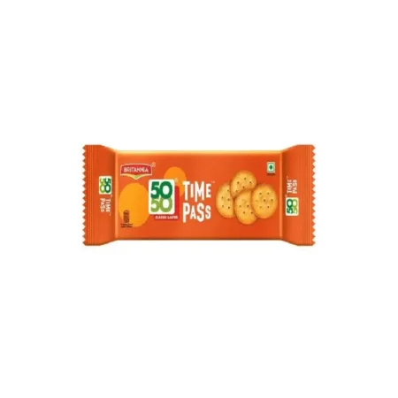 Britannia 50 50 Time Pass Classic Salted 58G
