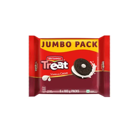 Britannia Treat Vanilla Creme 43G+8Gextra*