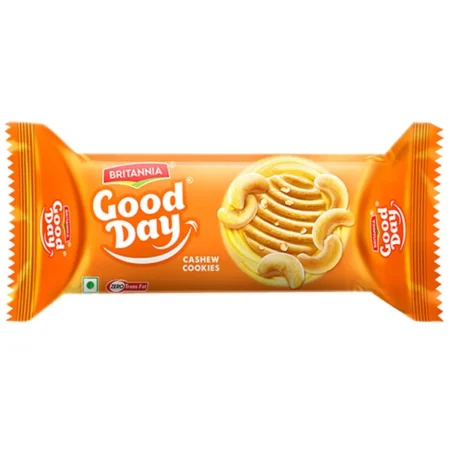 Britannia Good Day Cashew Almond Cookies 30.2G