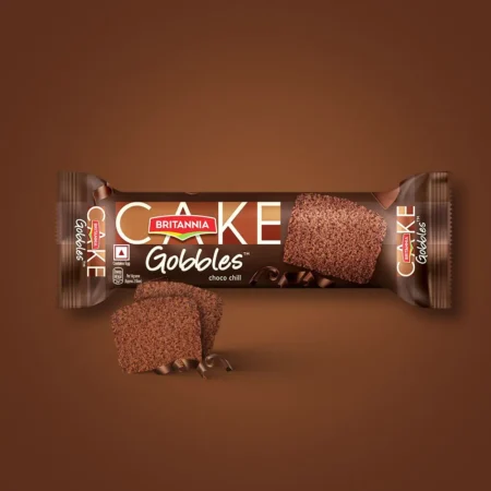 Britannia Gobbles Cake Choco Chill 35G