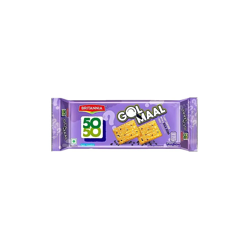 Britannia 50 50 Gol Maal Light Cracker 27G