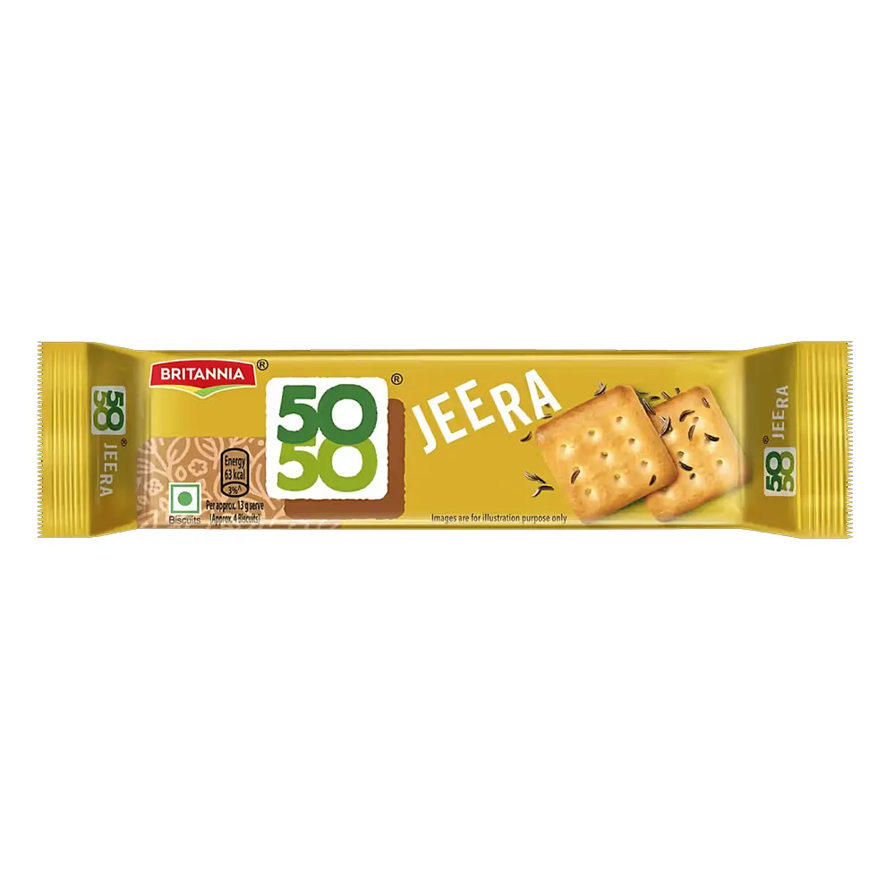 Britannia 50 50 Jeera 59.4G