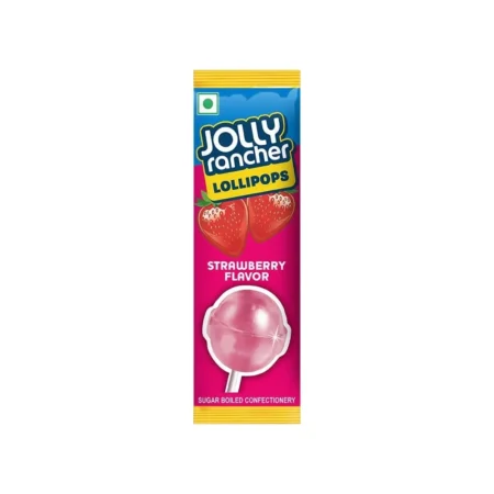 JOLLY RANCHER LOLIPOPS STRAWBERRY FLAVOUR 9.5