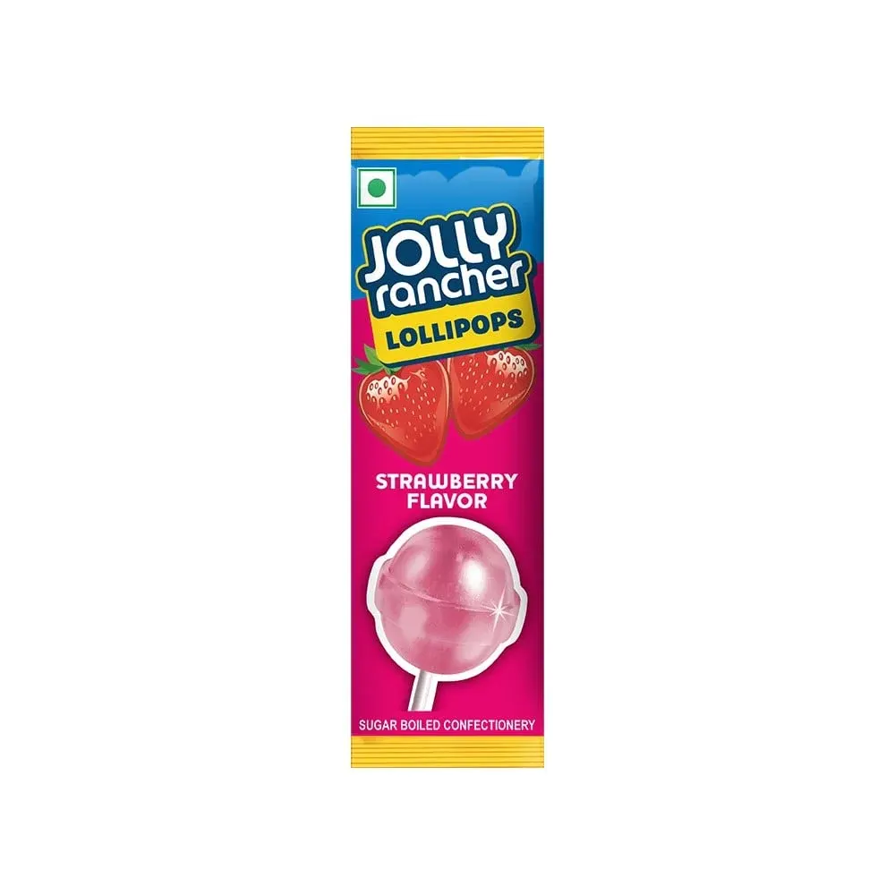 Jolly Rancher Lolipops Strawberry Flavour 9.5