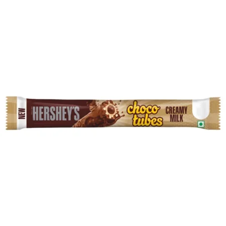 Hersheys Choco Tubes Creamy Milk 21G