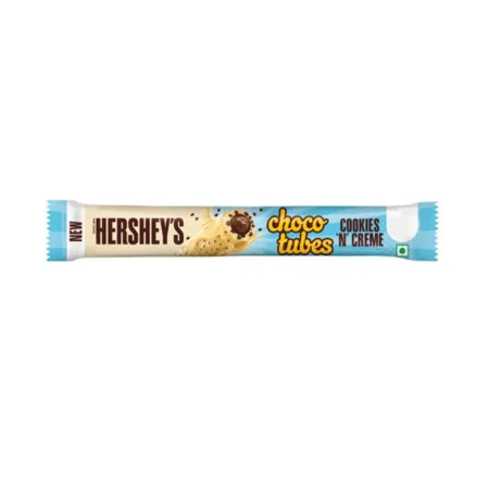 Hersheys Choco Tubes Cookies N Cream 21G