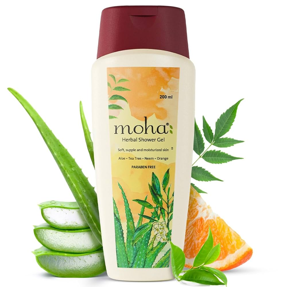 Moha Herbal Shower Gel 200Ml