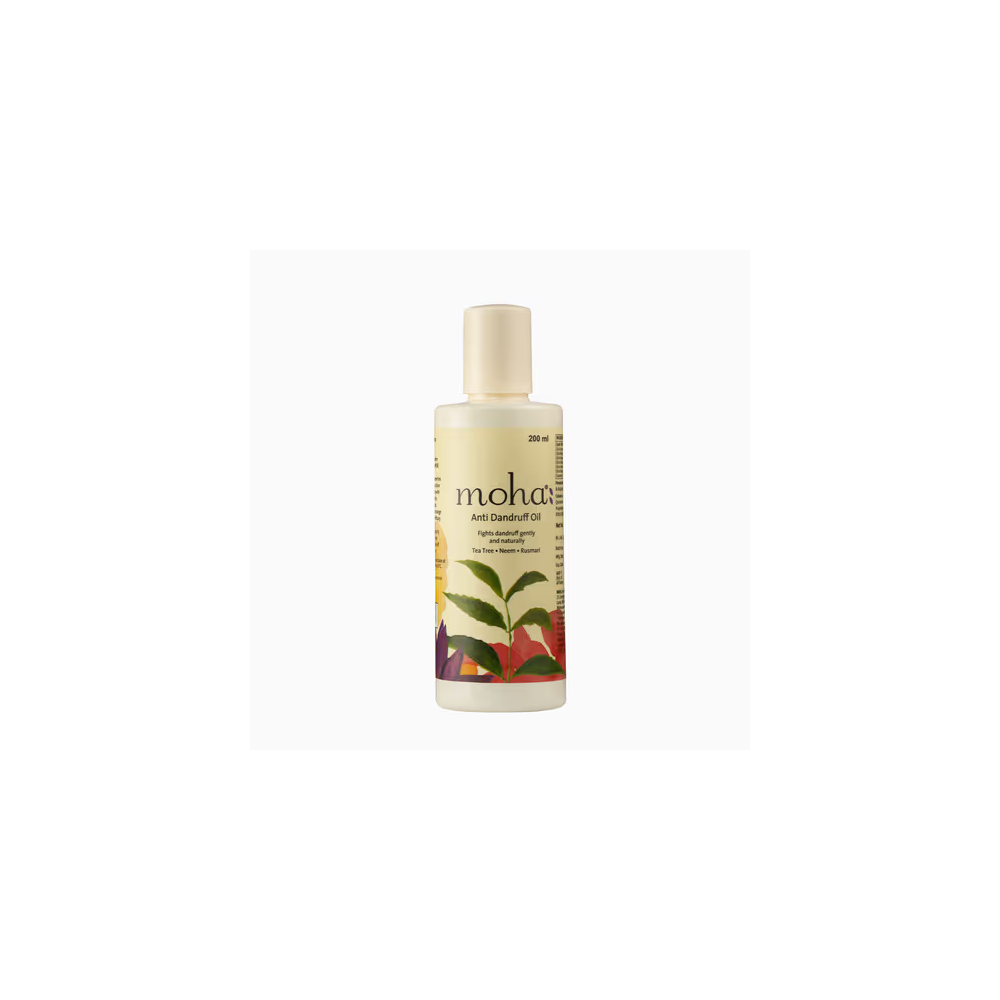 Moha Anti Dandruff Oil 200Ml