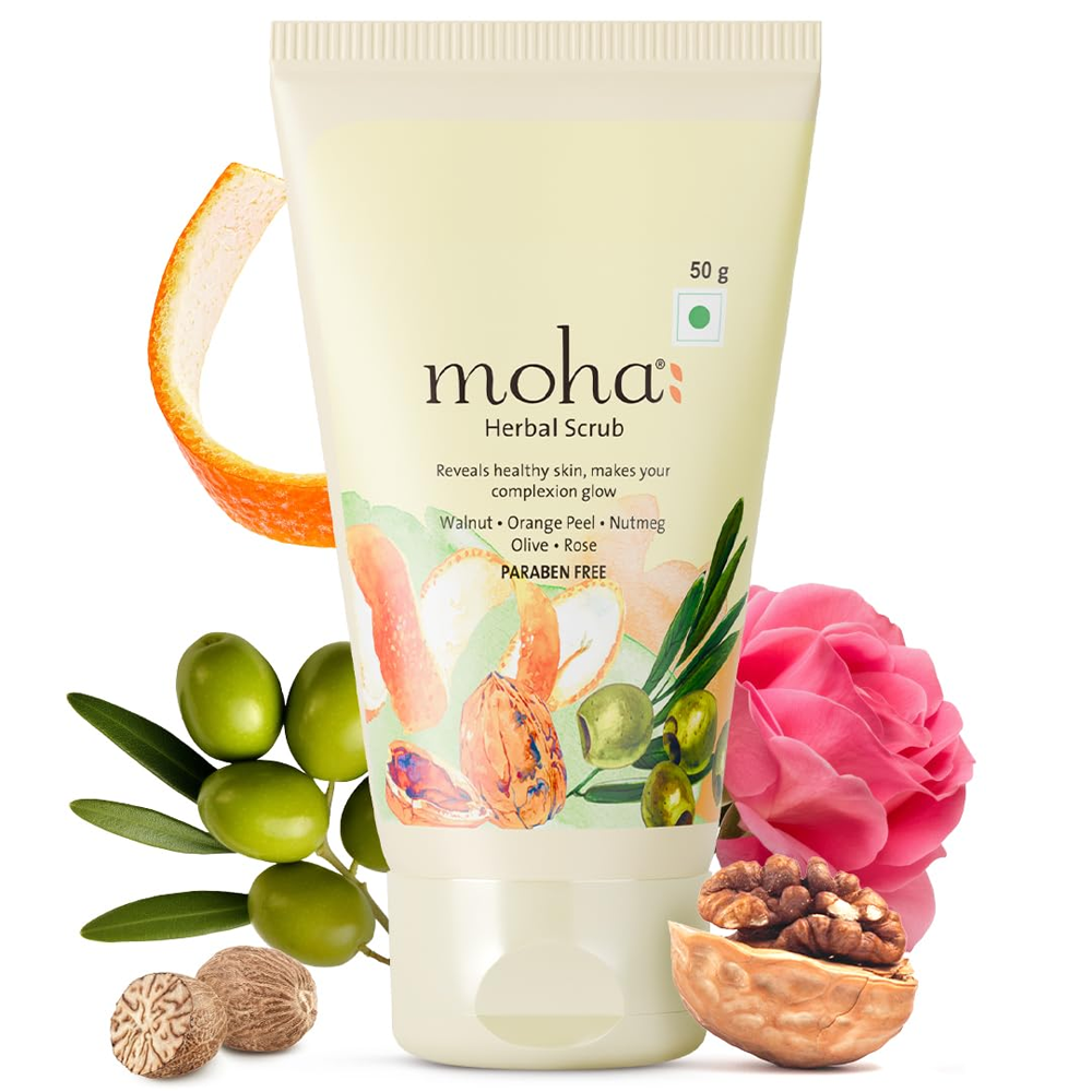 Moha Herbal Scrub 50G
