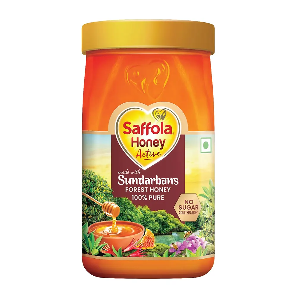 Marico Saffola Honey Sunderbans Forest Honey No Sugar Adulteration* Jar 1Kg