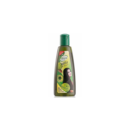 Marico Nehar Naturals Shatin Sarso Badam Kesh Oil 175 Ml
