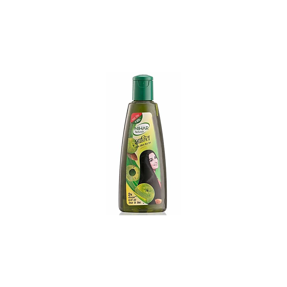 Marico Nehar Naturals Shatin Sarso Badam Kesh Oil 175 Ml