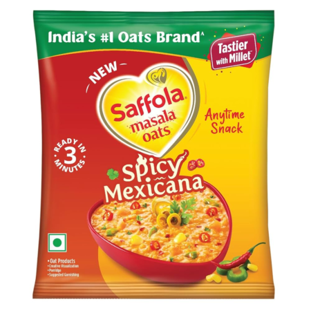Marico Saffola Masala Oats Spicy Mexicana 35G