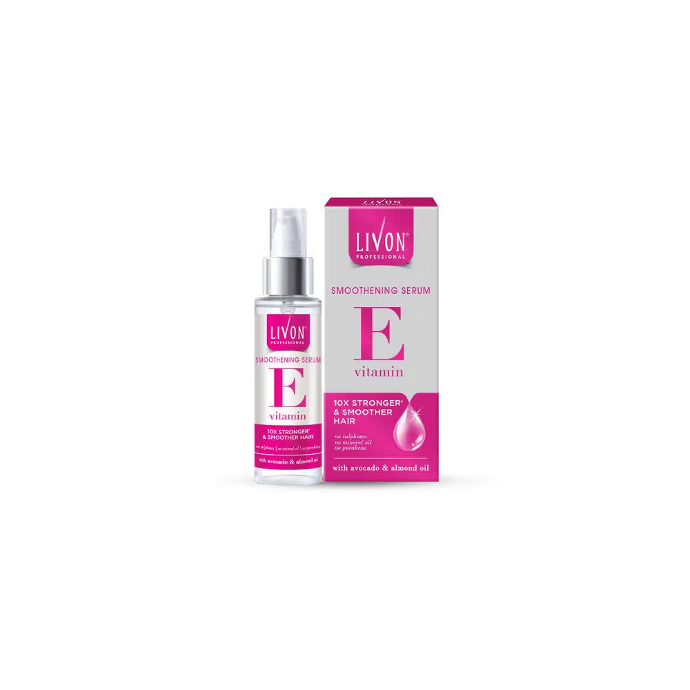 Marico Livon Professional Smoothening Seum Vitamin E With Avacado & Almond Oil 45Ml