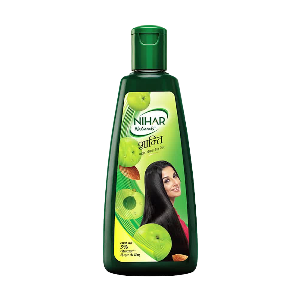 Nihar Naturals Shatinb Badam Amla Kesh Oil 275Ml
