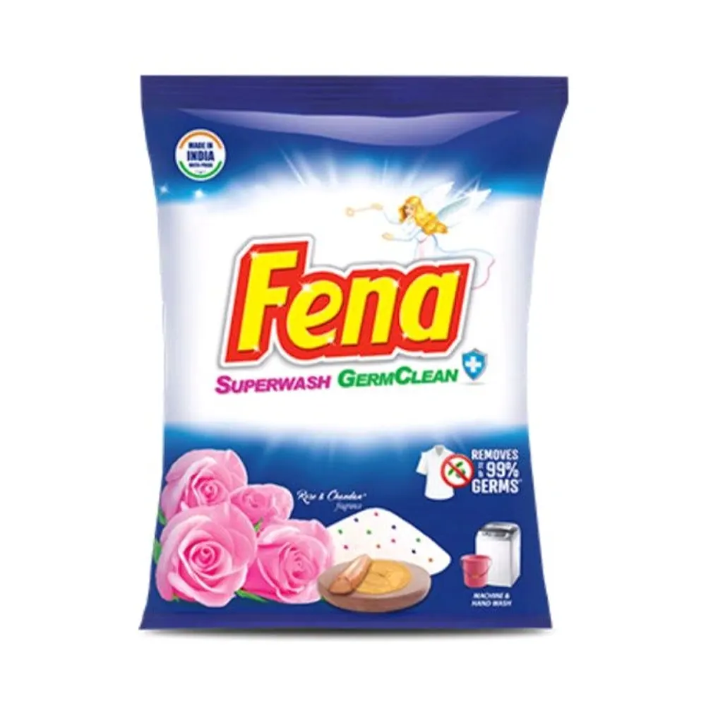 Fena Power Wash Deep Cleaning Technology Jasmine And Rose 3Kg