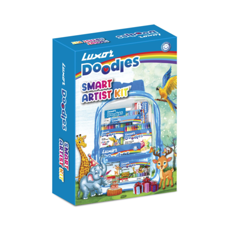LUXOR DOODLES SMART ARTIST KIT 1N