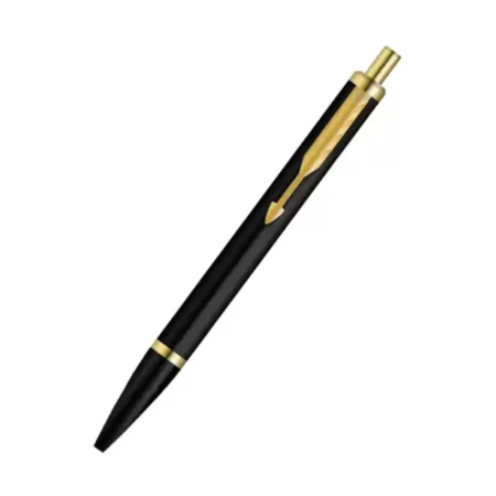 PARKER LATITUDE MATTE METALLIX GOLD TRIM ROLLER BALL PEN 1N