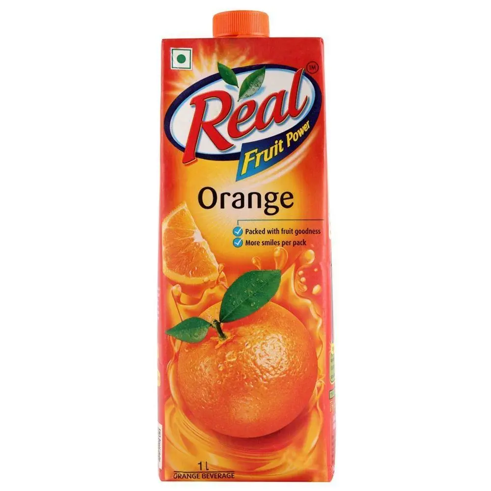 Real Fruit Power Orange 1L