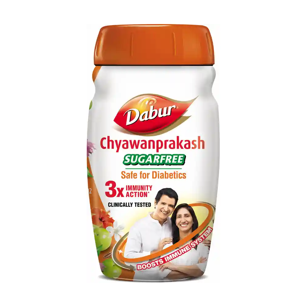 Dabur Chyawanprash Sugarfree Safe For Diabetirs 3X Immunity Action 900G