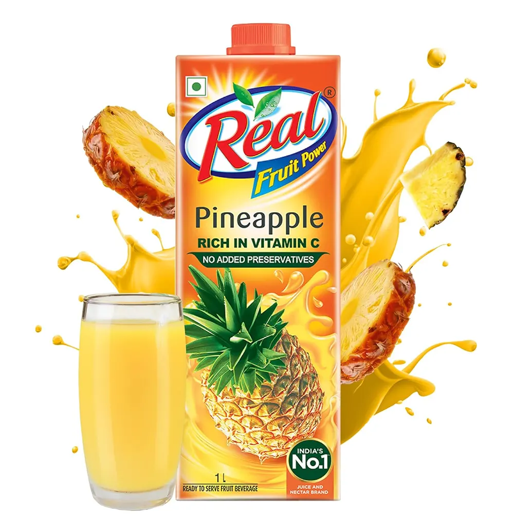 Real Fruit Power Pineapple  1L