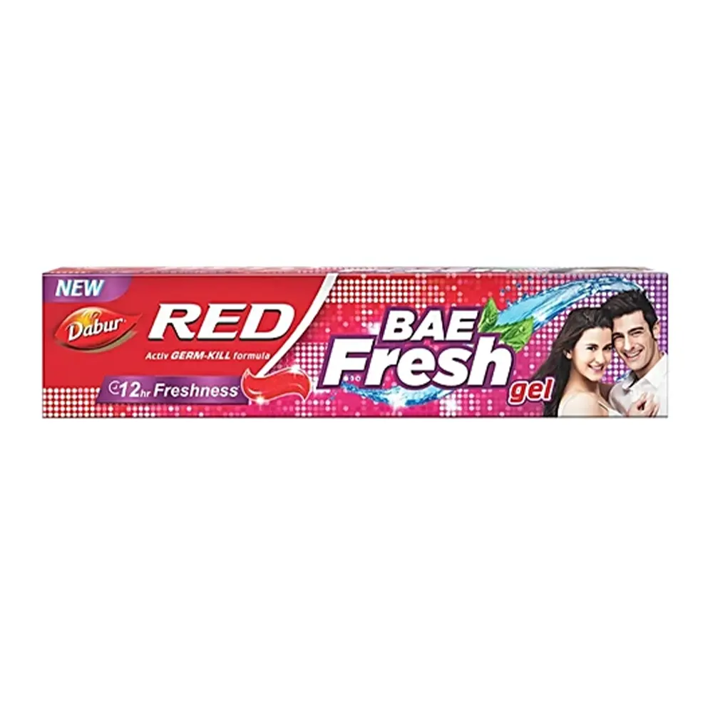 Dabur Red Active Germ Kill Formula Bae Fresh Gel 12Hr Frehness 18G+5G Extra= 23G
