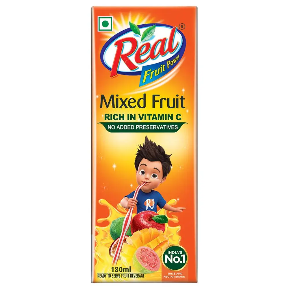 Real Fruit Power Mixed Fruit Goodness 250Ml