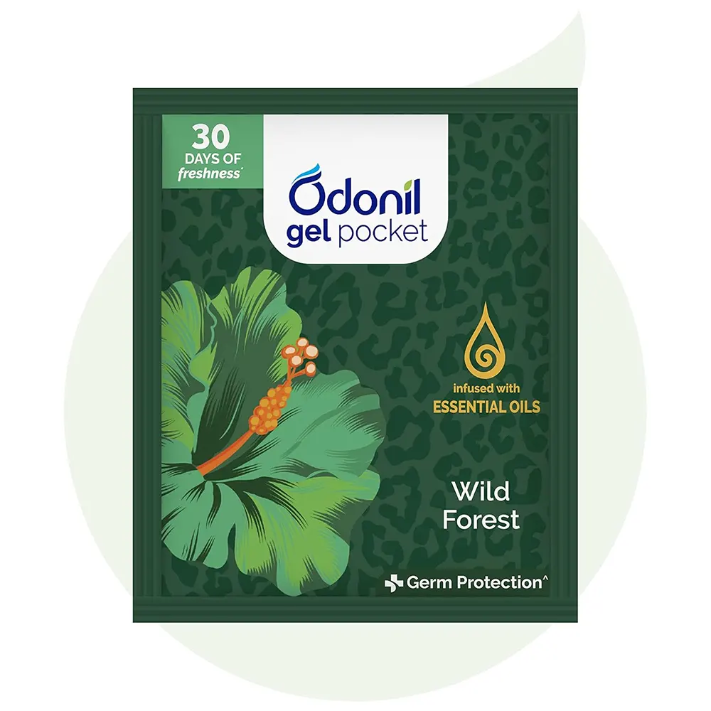 Odonil Gel Pocket Air Frehner Wiled Forest 10G