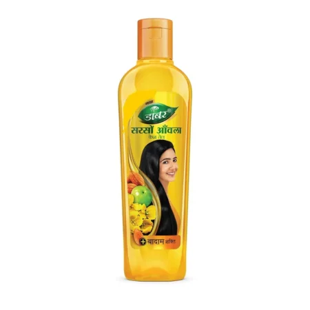 Dabur Sarson Amla Hair Oil 100Ml