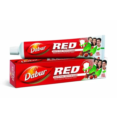 Dabur Red Paste For Teeth And Gums 75G
