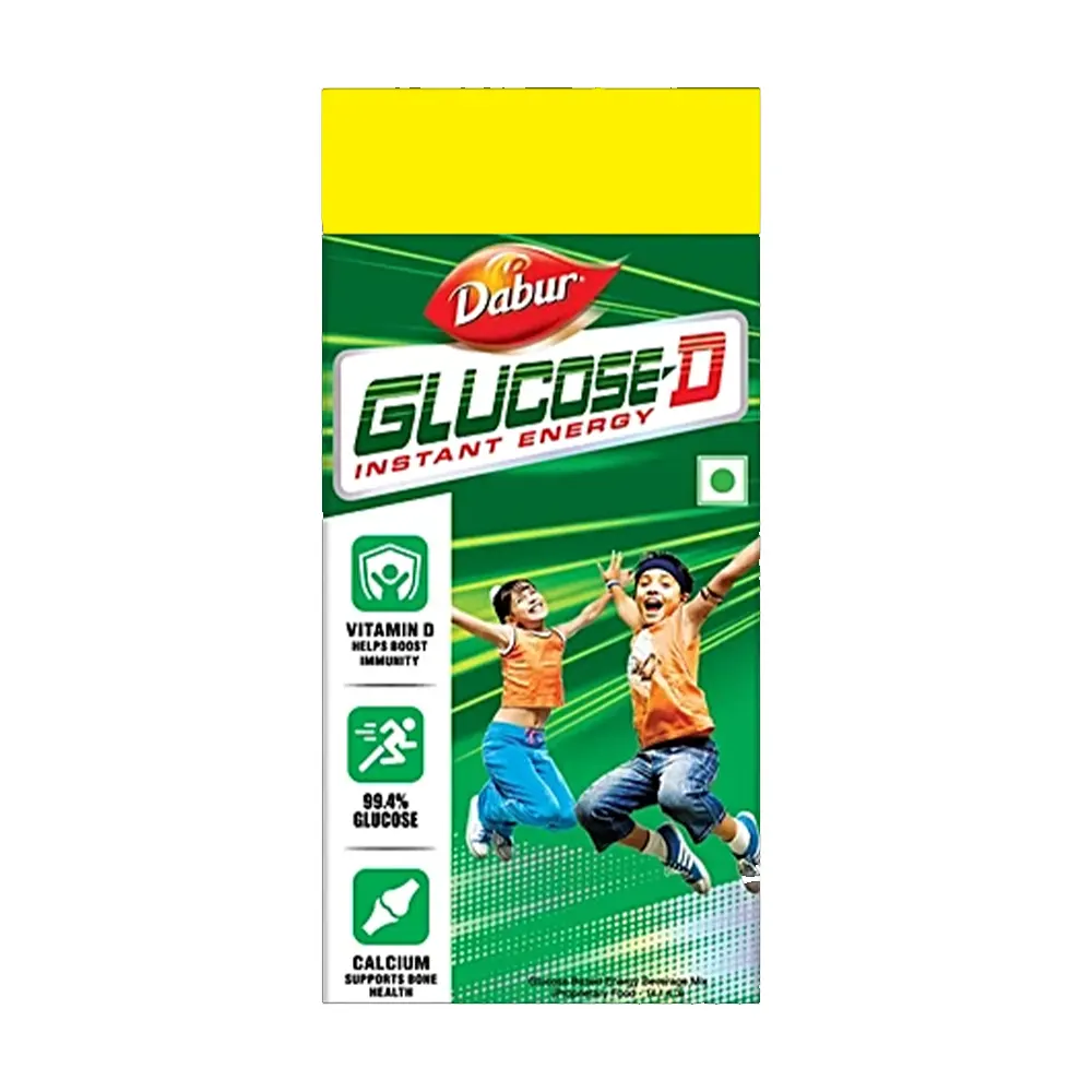 Dabur Glucose D Instant Energy 75G+50G Free= 125G