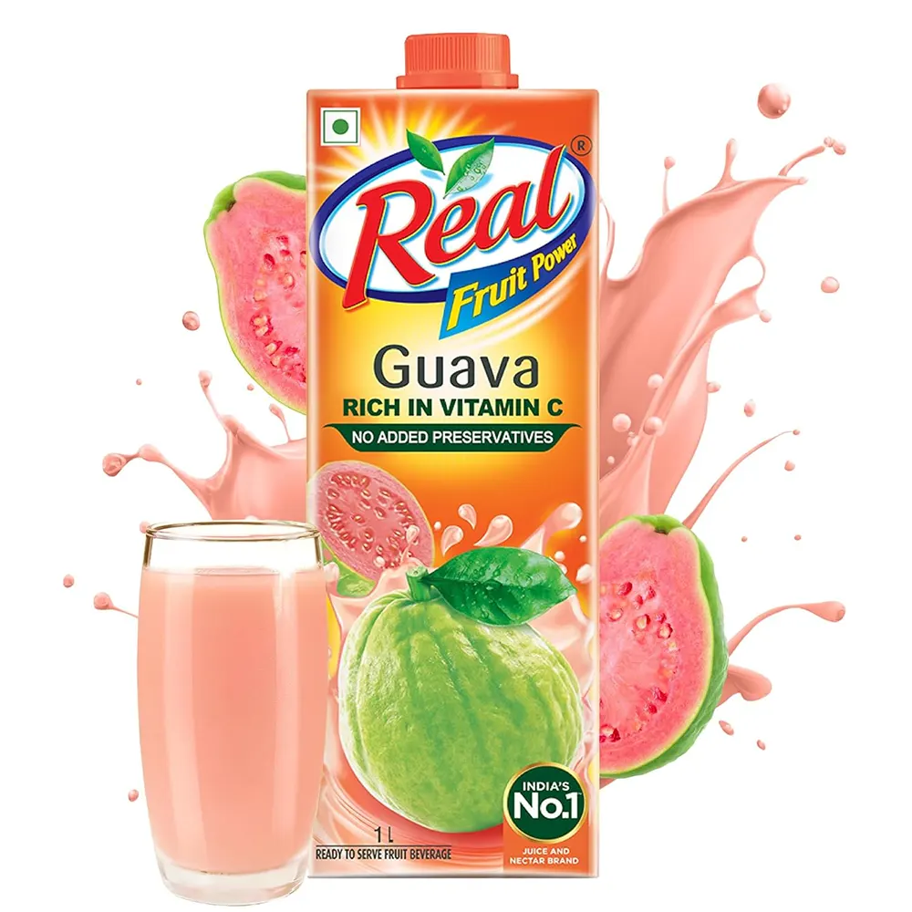 Real Fruit Power Guava 1L