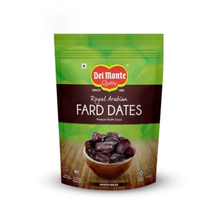 Delmonte Quality Royal Arabian Fard Dates 500G