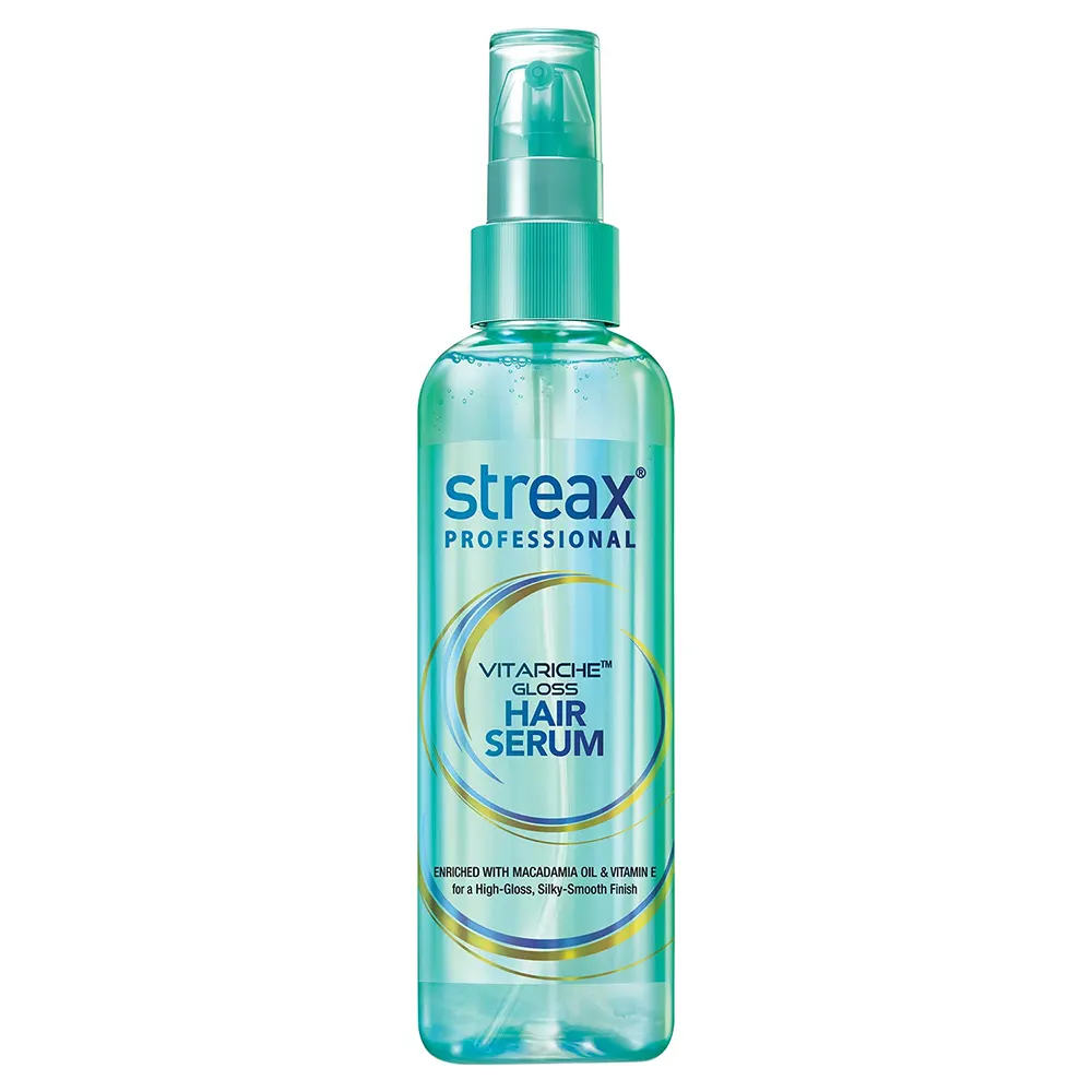 Streax Vitariche Gloss Hair Serum 75Ml