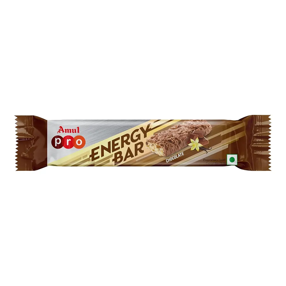 Amul Pro Energy Bar Chocolate 40G