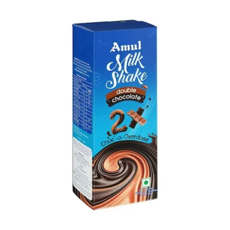 AMUL MILK SHAKE CHOCOLATE FLAVOUR THICK AND DELICOUS 180