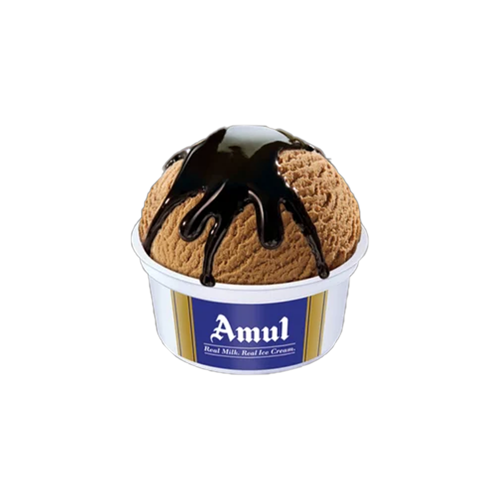 Amul Real Milk Real Ice Cream Chocolate 100Ml