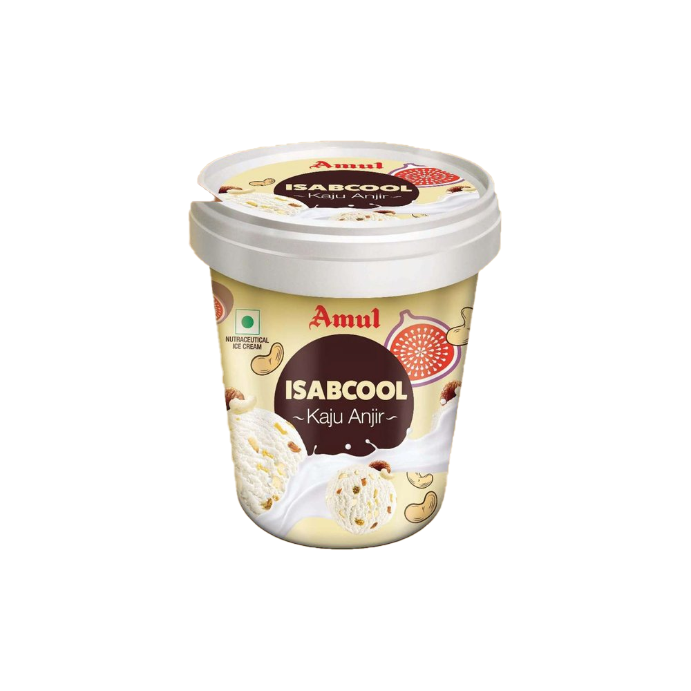 Amul Isab Cool Kaju Anjir 125Ml