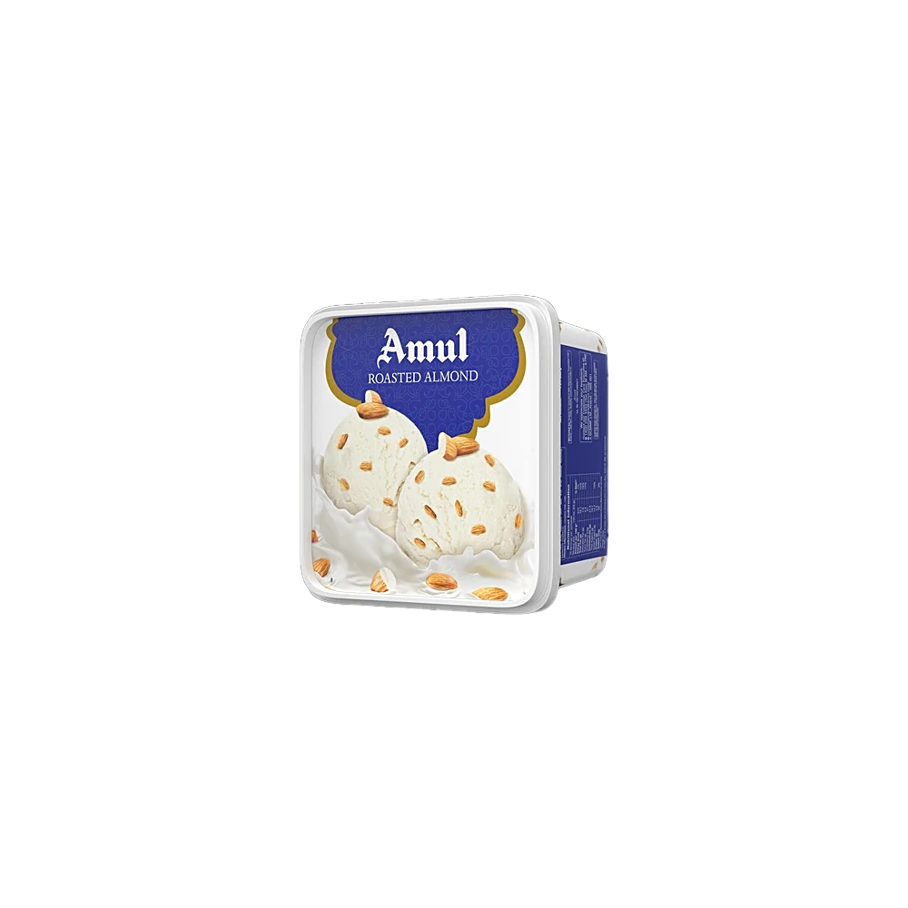 Amul Tub Roasted Almond 1Ltr