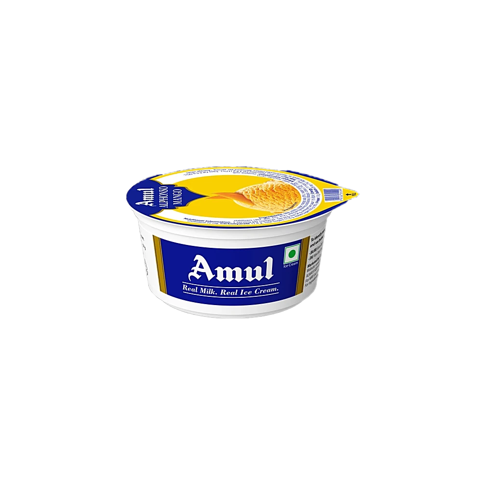 Amul Real Milk Real Ice Cream Alphonso Mango 100Ml