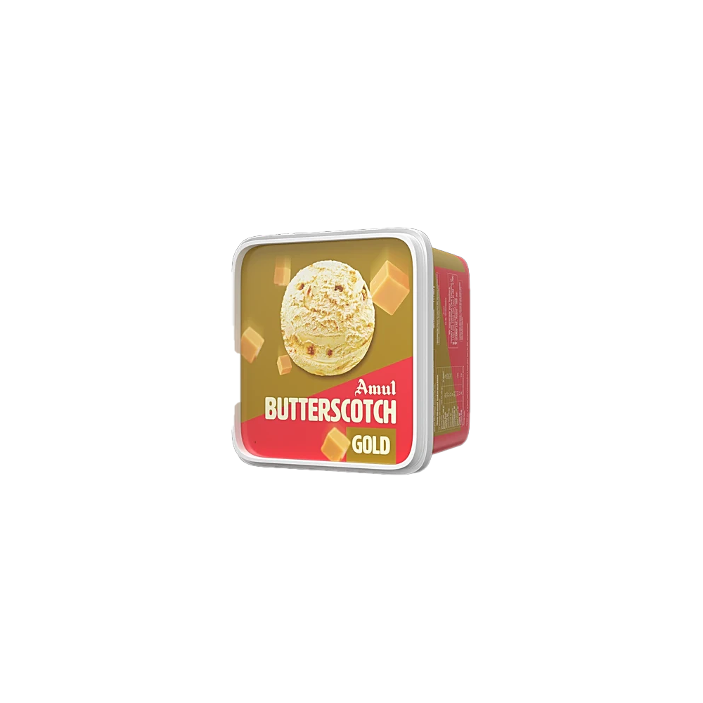Amul Tub Butterscotch Gold 1Ltr