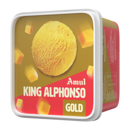 Amul Tub King Alphonso Gold 1Ltr