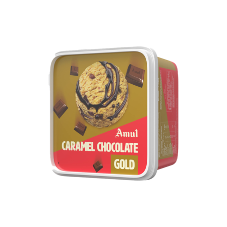 AMUL CARAMEL CHOCOLATE GOLD 1LTR