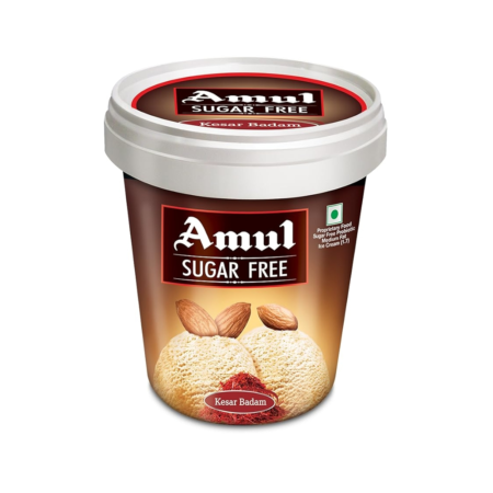 AMUL SUGAR FREE KESAR BADAM 125ML