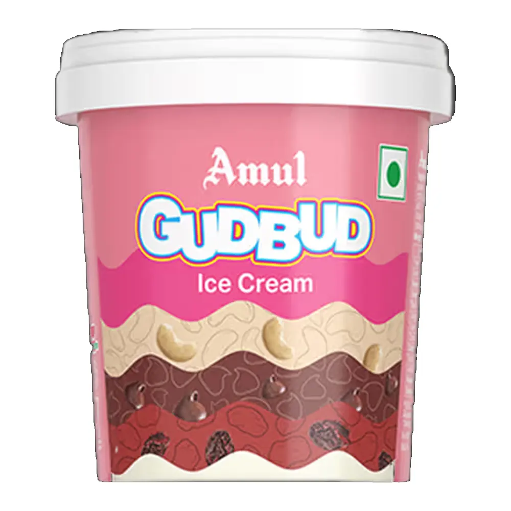 Amul Real Milk Real Ice Cream Sundae Gudbud 125Ml